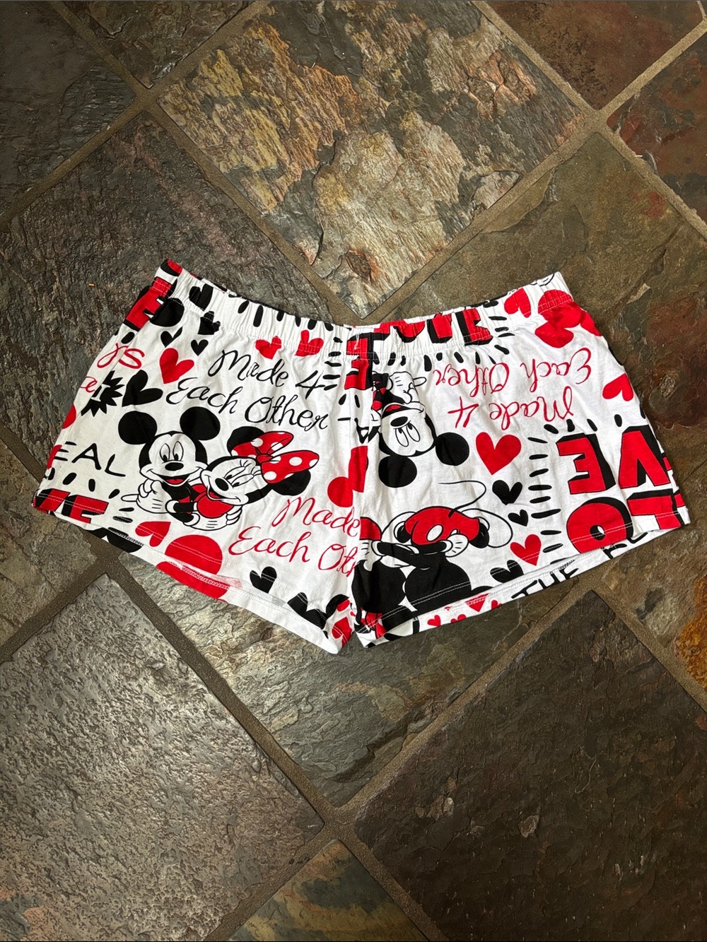 Disney Mickey Mouse Sleep Shorts